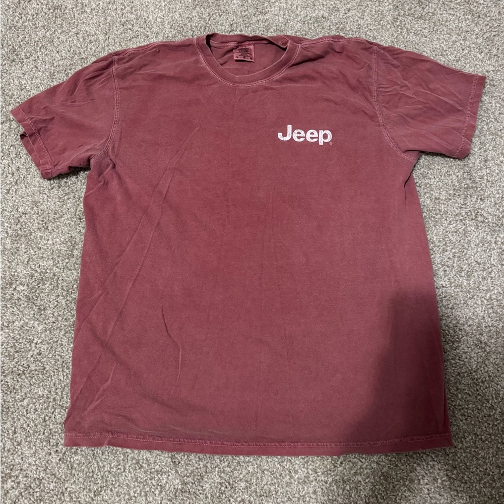 Jeep Tshirt (see the back!)